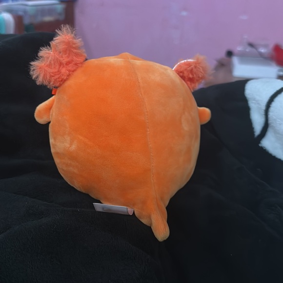 Orange axolotl squishmallow - Picture 3 of 3